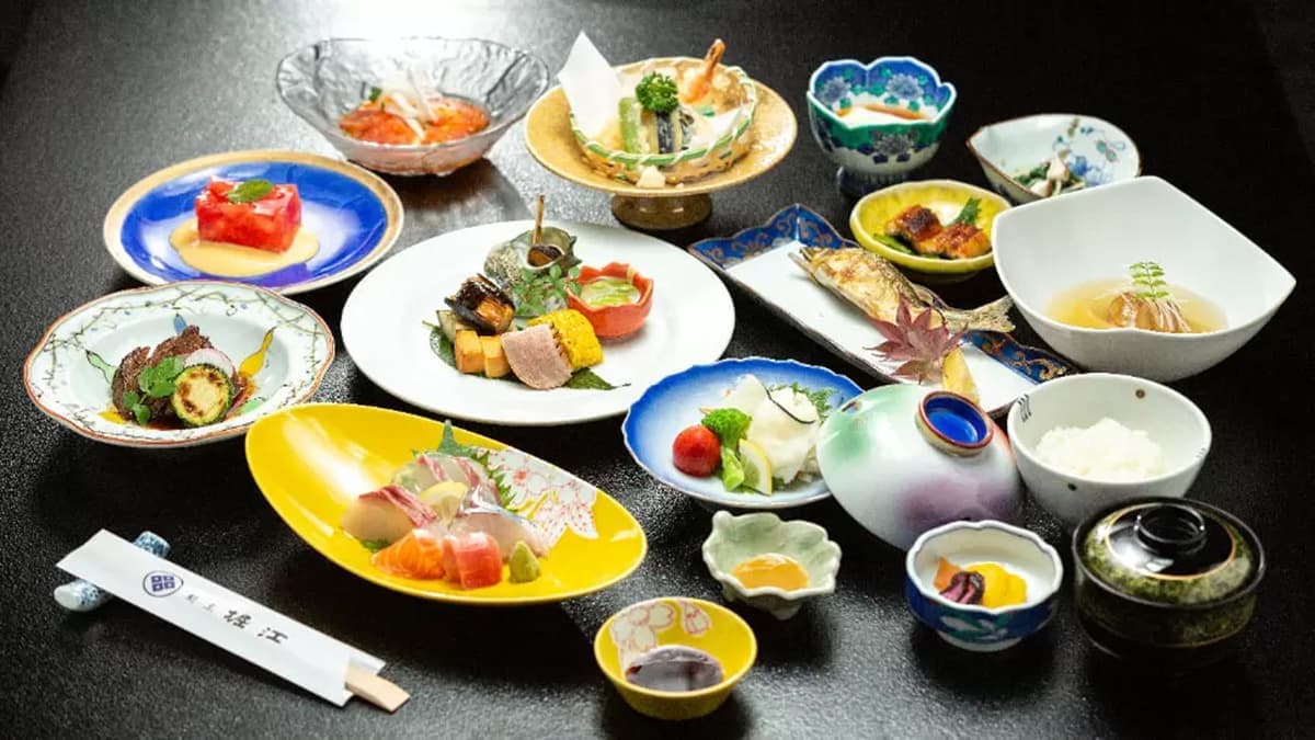 会席料理